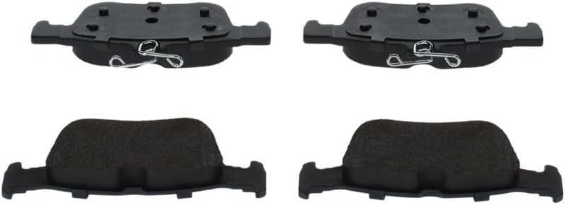 Bosch BP1876 Bremsbeläge - Hinterachse - ECE-R90 Zertifizierung - vier Bremsbeläge pro Set