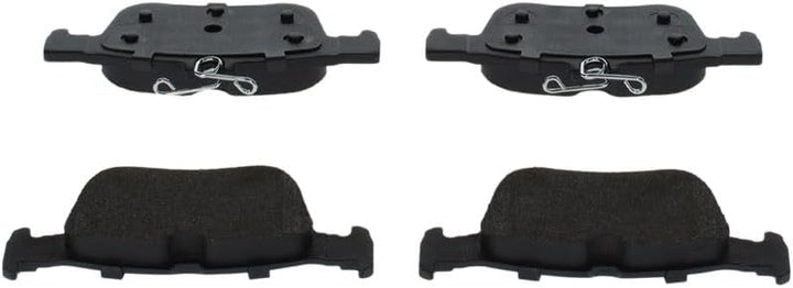 Bosch BP1876 Bremsbeläge - Hinterachse - ECE-R90 Zertifizierung - vier Bremsbeläge pro Set