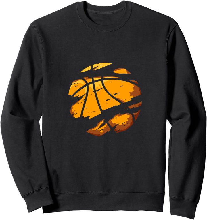 Basketball Ist Ein Teil Von Mir Basketball Spieler Geschenk Sweatshirt