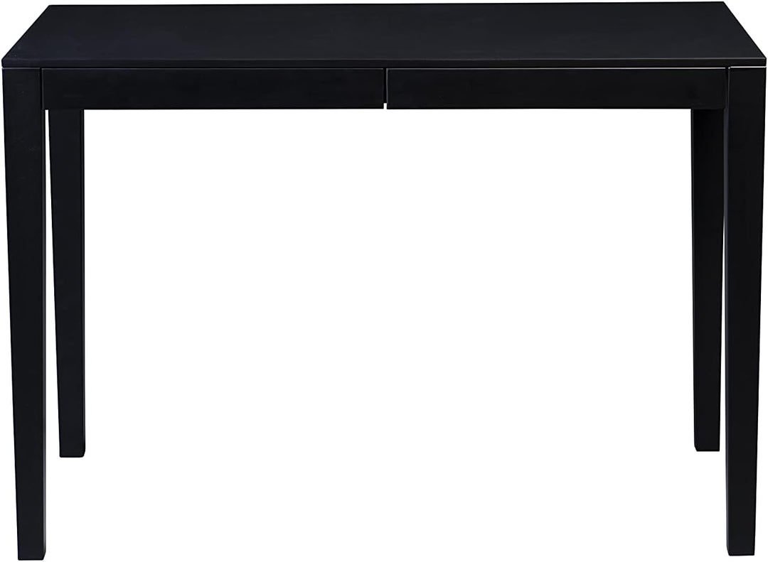 M2 Kollektion Gunar Schreibtisch, Holzwerkstoff, schwarz, B/H/T = 110x75x60cm, Gunar