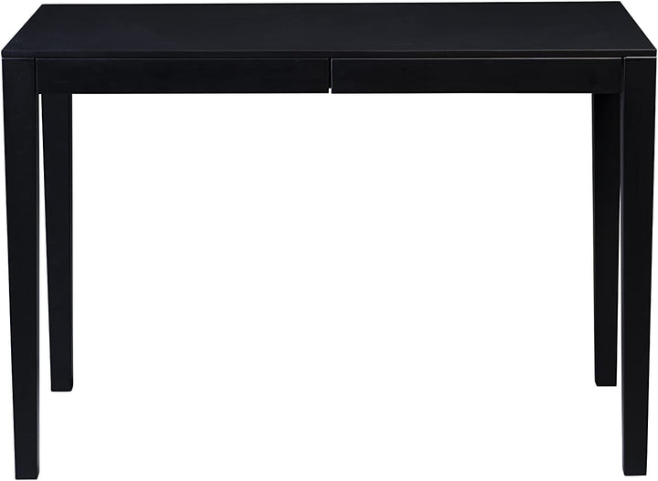 M2 Kollektion Gunar Schreibtisch, Holzwerkstoff, schwarz, B/H/T = 110x75x60cm, Gunar