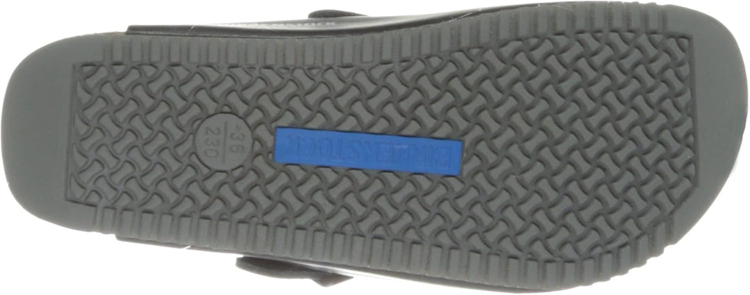 BIRKENSTOCK Boston SL (Superlauf) geschlossener Lederschuh mit normalem Fussbett aus Kork und Verlou