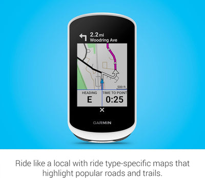 Garmin Edge® Explore 2 GPS-Fahrrad-Navigator, E-Bike-Kompatibilität, Karten und Navigation, mit Sich