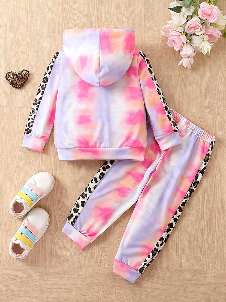 Baby Mädchen Kleidung Langarm Sweatshirt Känguru Tasche Floral Hoodie Tops & Hosen Herbst Winter Out