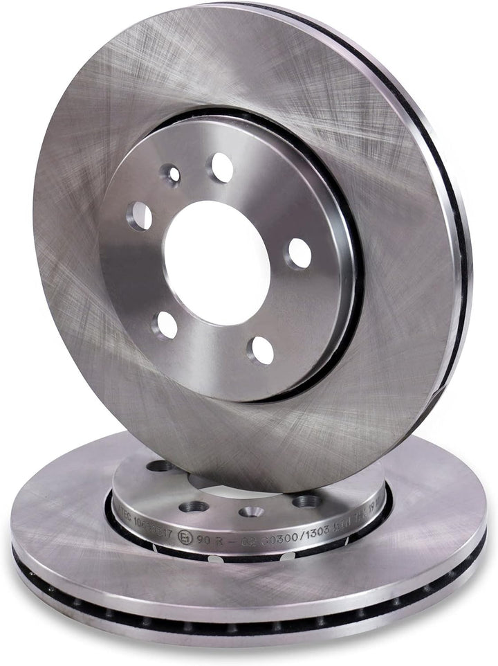 Bremsenset Vorderachse inkl. Bremsscheiben Belüftet Ø 256 mm + Bremsbeläge Vorne