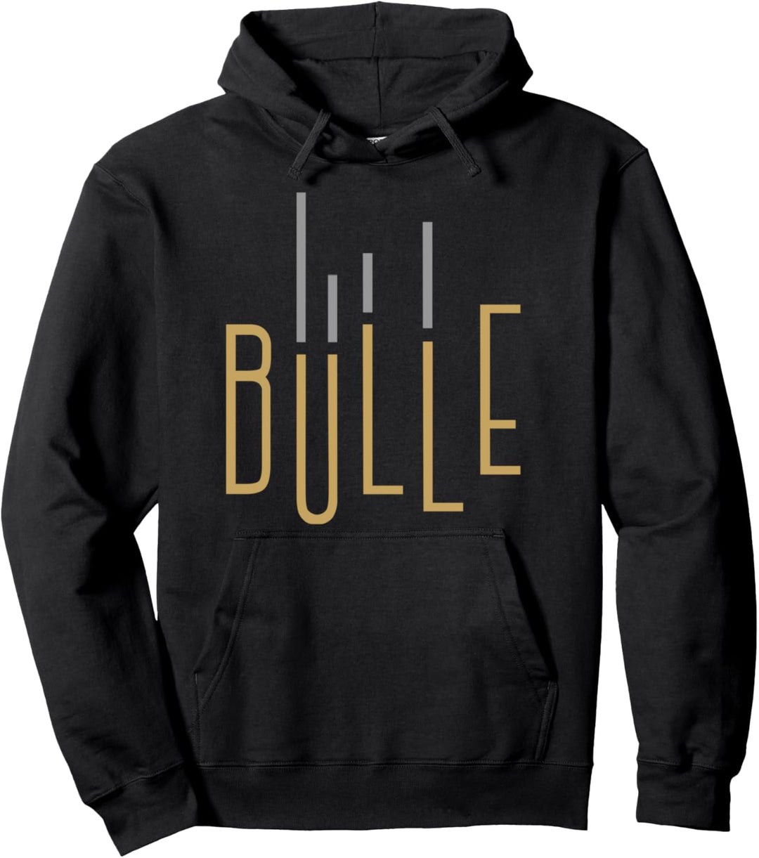 Bulle und Bär Rendite Börse Wissen Finanzen Pullover Hoodie