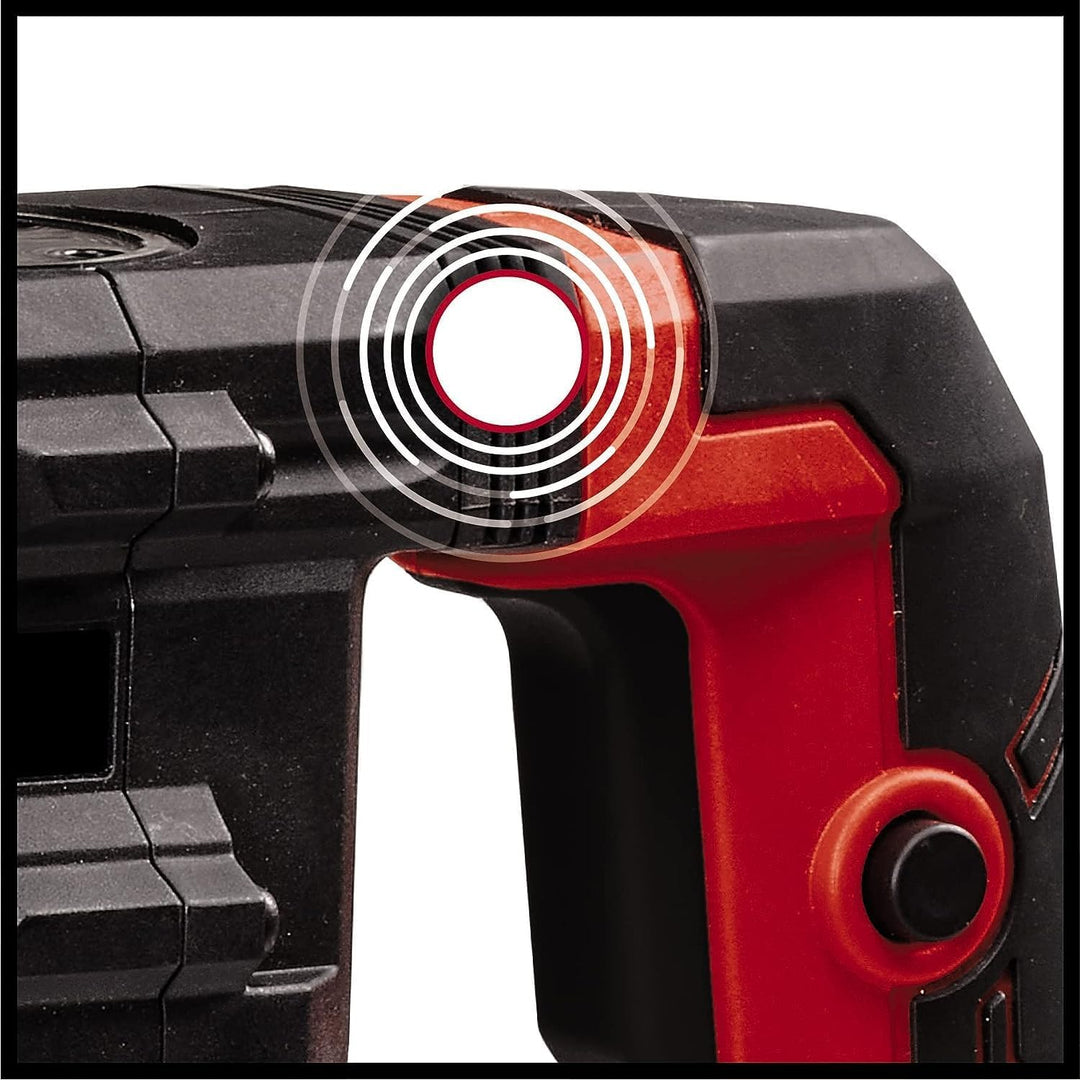 Einhell Abbruchhammer TE-DH 5 (5 J, SDS-plus-Werkzeugaufnahme, schwingungsgedämpfter Handgriff, flex