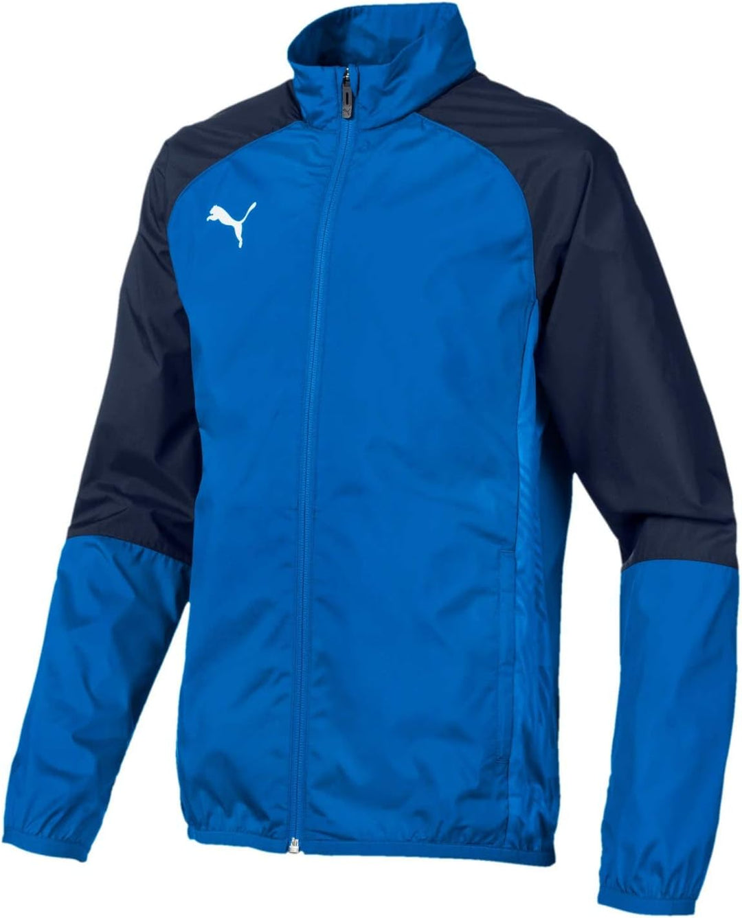 PUMA Mädchen Trainingsjacke CUP Sideline WovenJKT CoreJr 164 Electric Blue Lemonade-Peacoat, 164 Ele