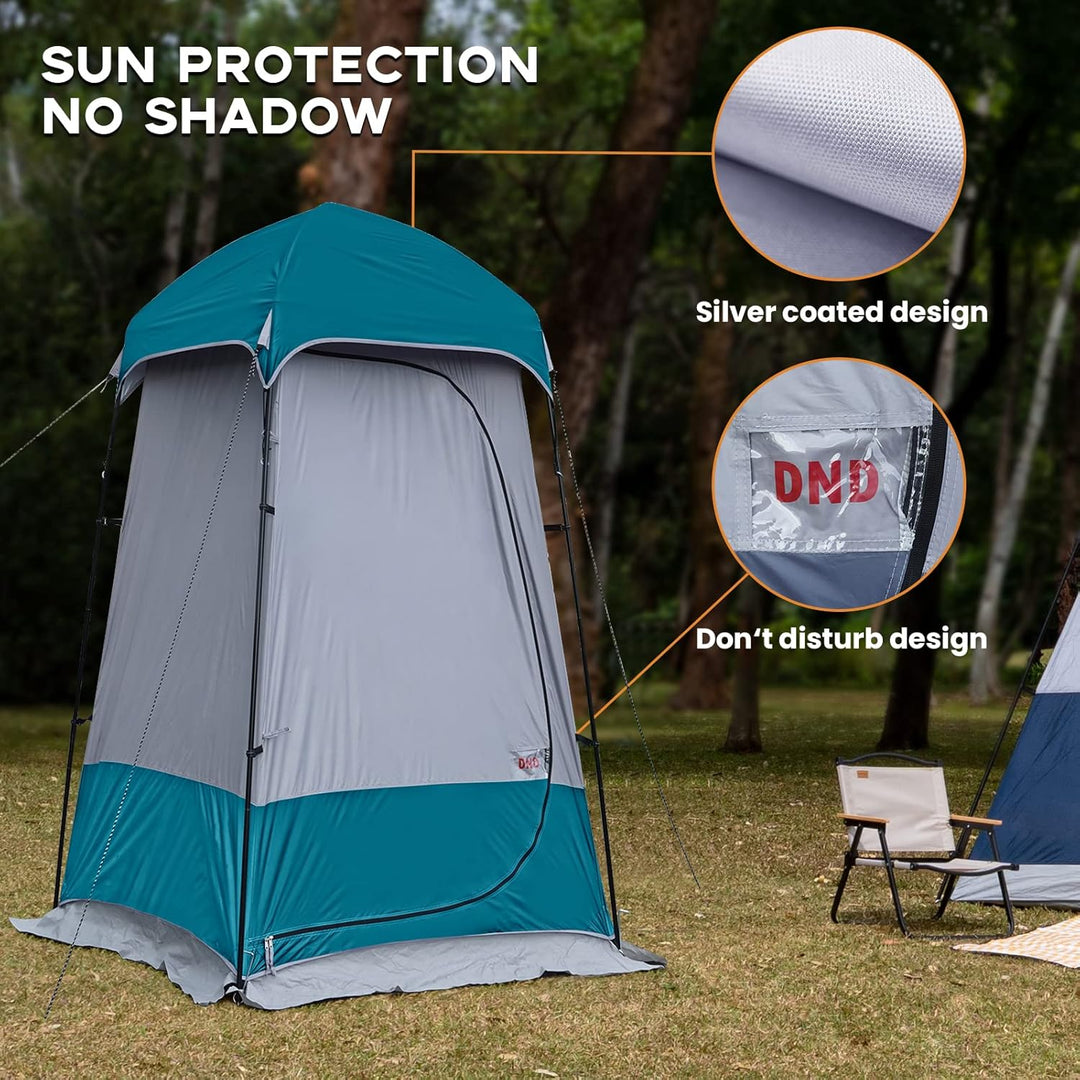 UNP Camping Duschzelt, Outdoor-Camping, Sichtschutz, Umkleidezimmer, tragbares WC-Zelt für Wandern,