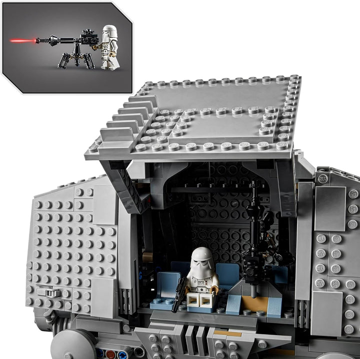 LEGO 75288 Star Wars at-at, Walker-Spielzeug, Set zum 40. Jubiläum für Kinder, Jungen und Mädchen, u