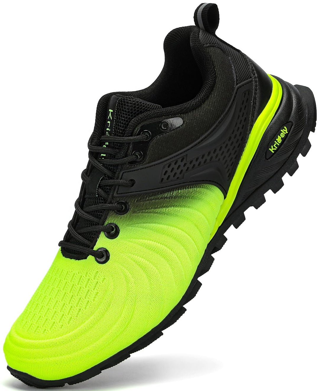 Kricely Traillaufschuhe Herren Laufschuhe Strassenlaufschuhe Sneaker Leicht Wanderschuhe Fitnessschu
