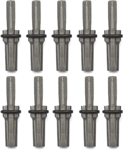 10 Satz Hand Spalter, 16mm 5/8 Zoll Spaltkeil Stein für Beton,Gestein,Granit,Marmor,Beton,Gneis,Sand