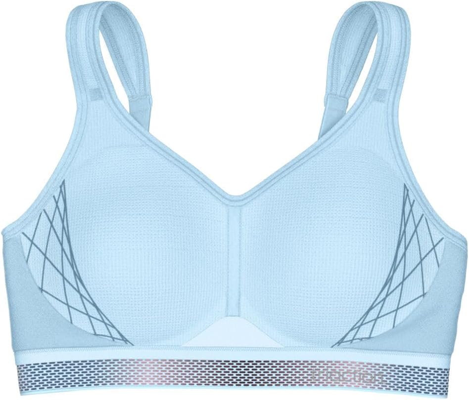 Triumph Damen Triaction Cardio Flow P Ex Sport-BH 75D Sky Blue, 75D Sky Blue