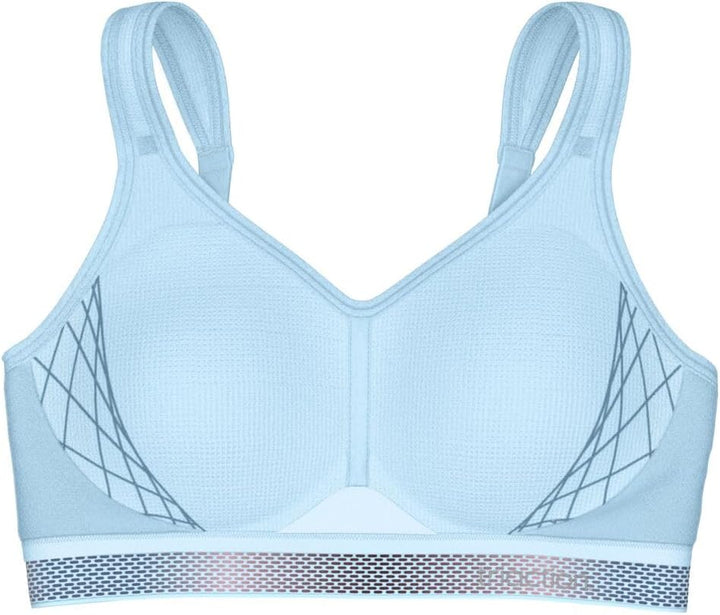 Triumph Damen Triaction Cardio Flow P Ex Sport-BH 75D Sky Blue, 75D Sky Blue