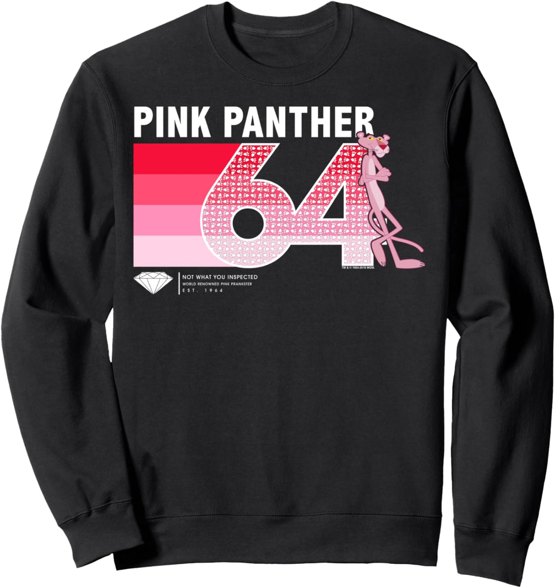 Pink Panther Not What You Inspected 64 Sweatshirt