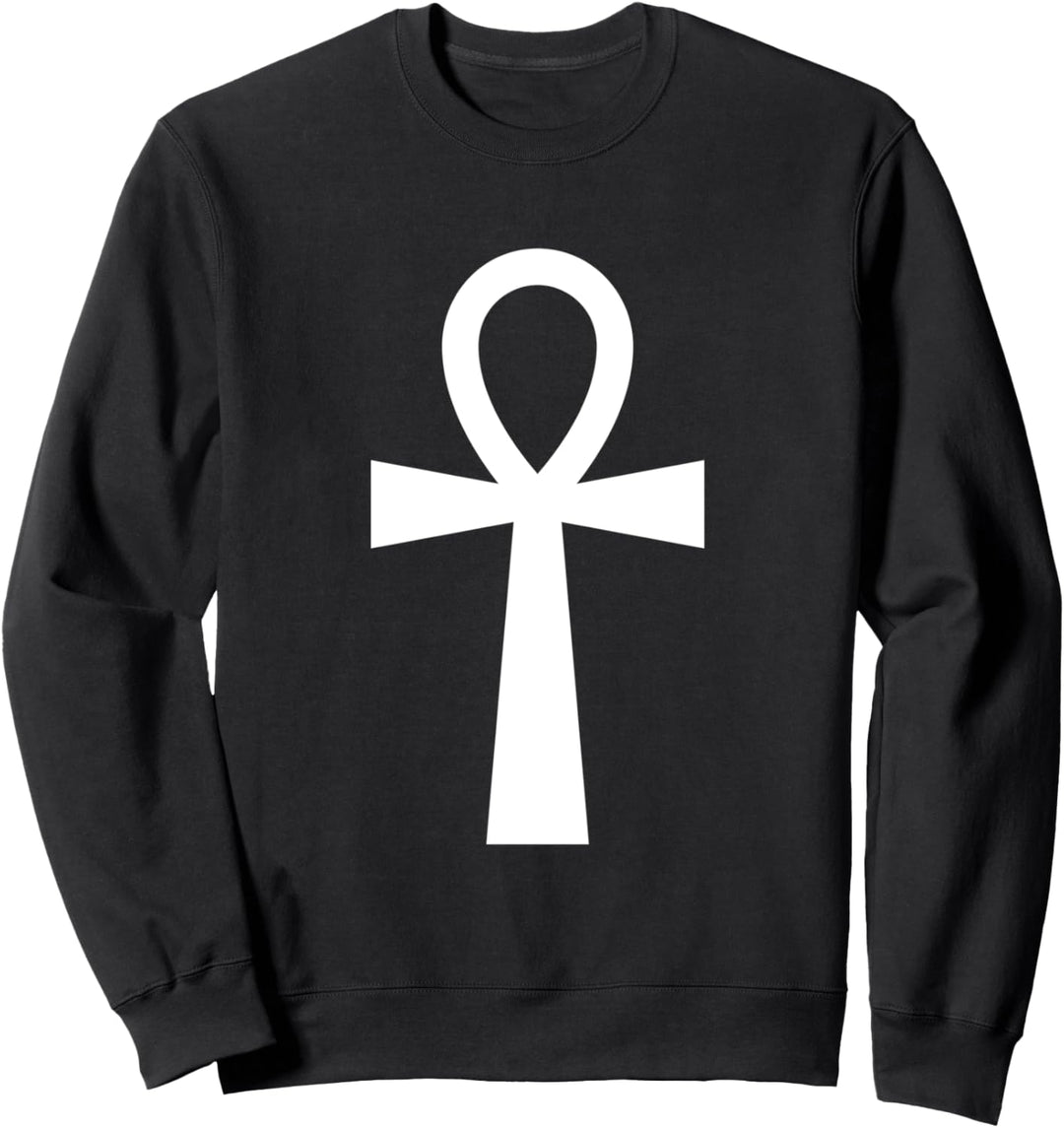 Ankh Ägyptischen Kreuz Sweatshirt