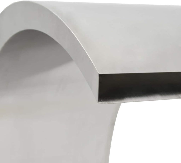 HOMIUSE Pool-Wasserfall 22x60x70 cm Wasserfall Brunnen Wasserfall Garten Wasserfall Teich Pool Wasse