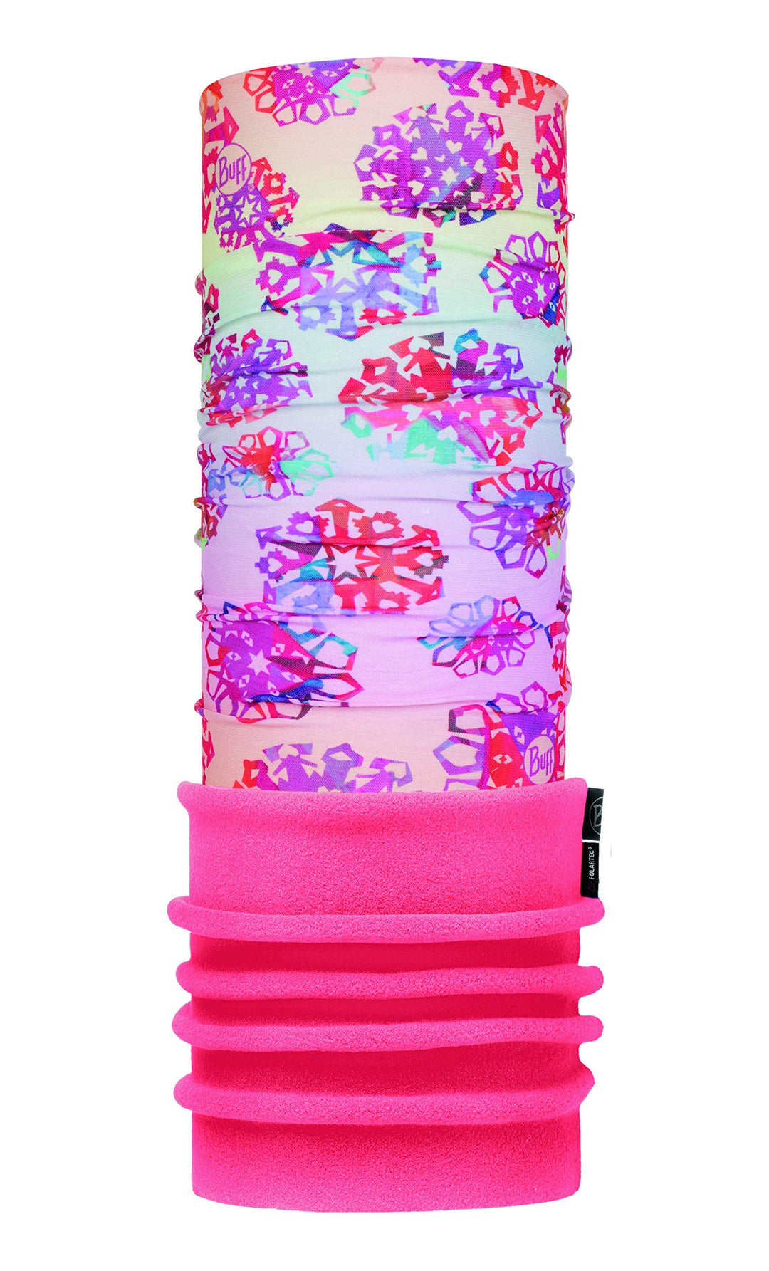 Buff Unisex-Adult BUF118355.555.10.00 Polar US Jr Origami Flock Multi, Mehrfarbig, Einheitsgrösse