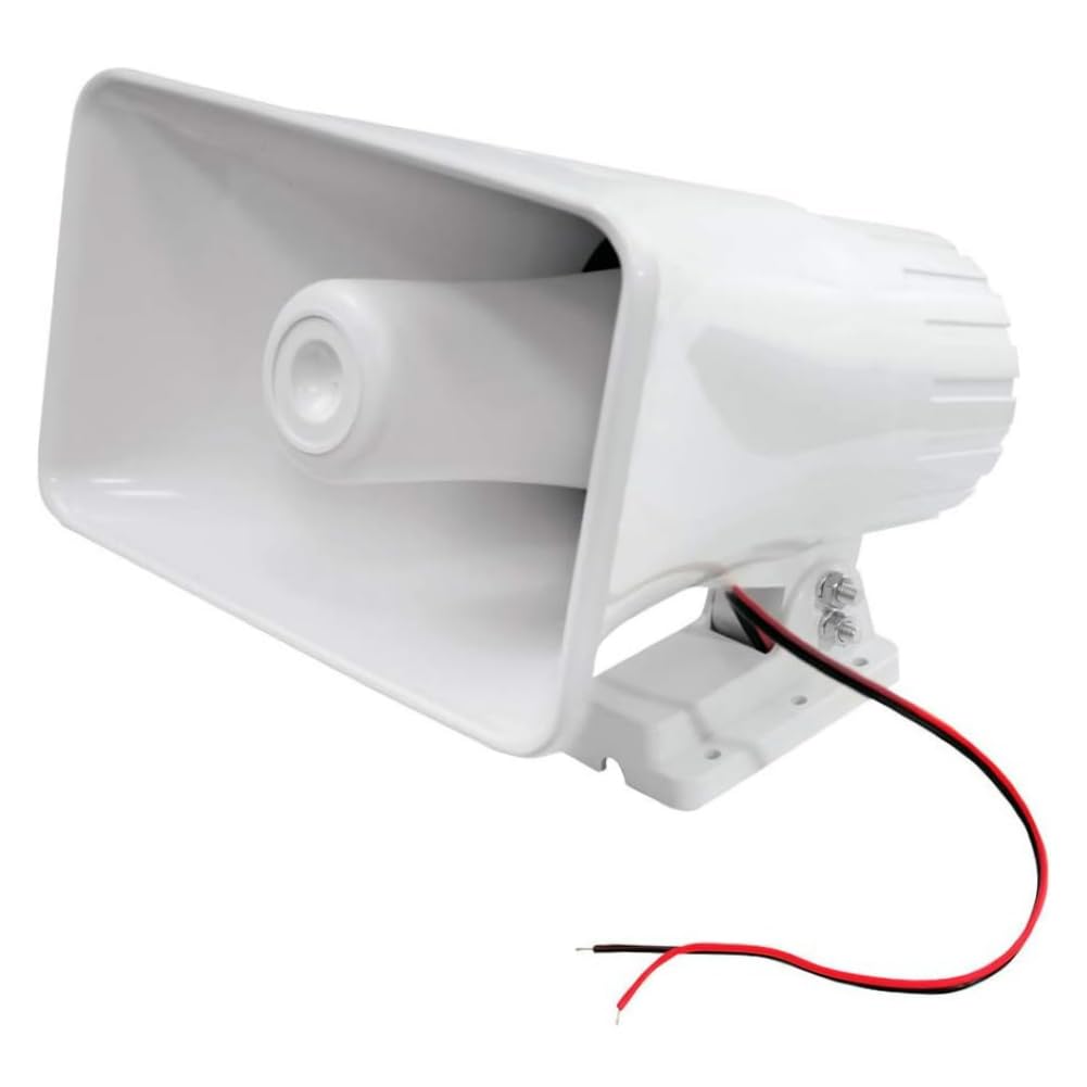 KIT Set FÜR Pyle PHSP5 1 Hornlautsprecher für Megaphon im Innen- und Aussenbereich, 65 Watt max, Imp
