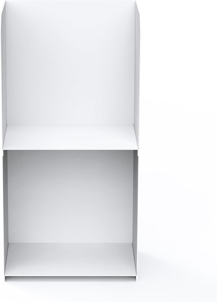 teileplus24 BHS5 Kaminholzregal Innen Aussen | Brennholzregal Metall | Kaminholzkorb | Industrial Lo
