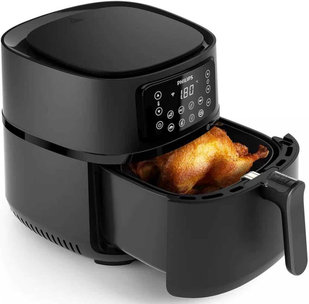 Ölfreie Fritteuse PHILIPS Connected Airfryer XXL HD9285/96 5000-Serie 7,2 l 6 Personen 16 Voreinstel