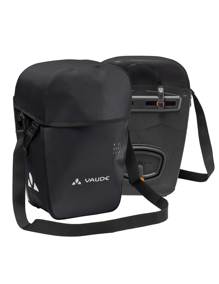 VAUDE Aqua Back Pro - Fahrradtasche - 2 Hinterradtaschen (2x24 Liter) - wasserdicht - Made in German