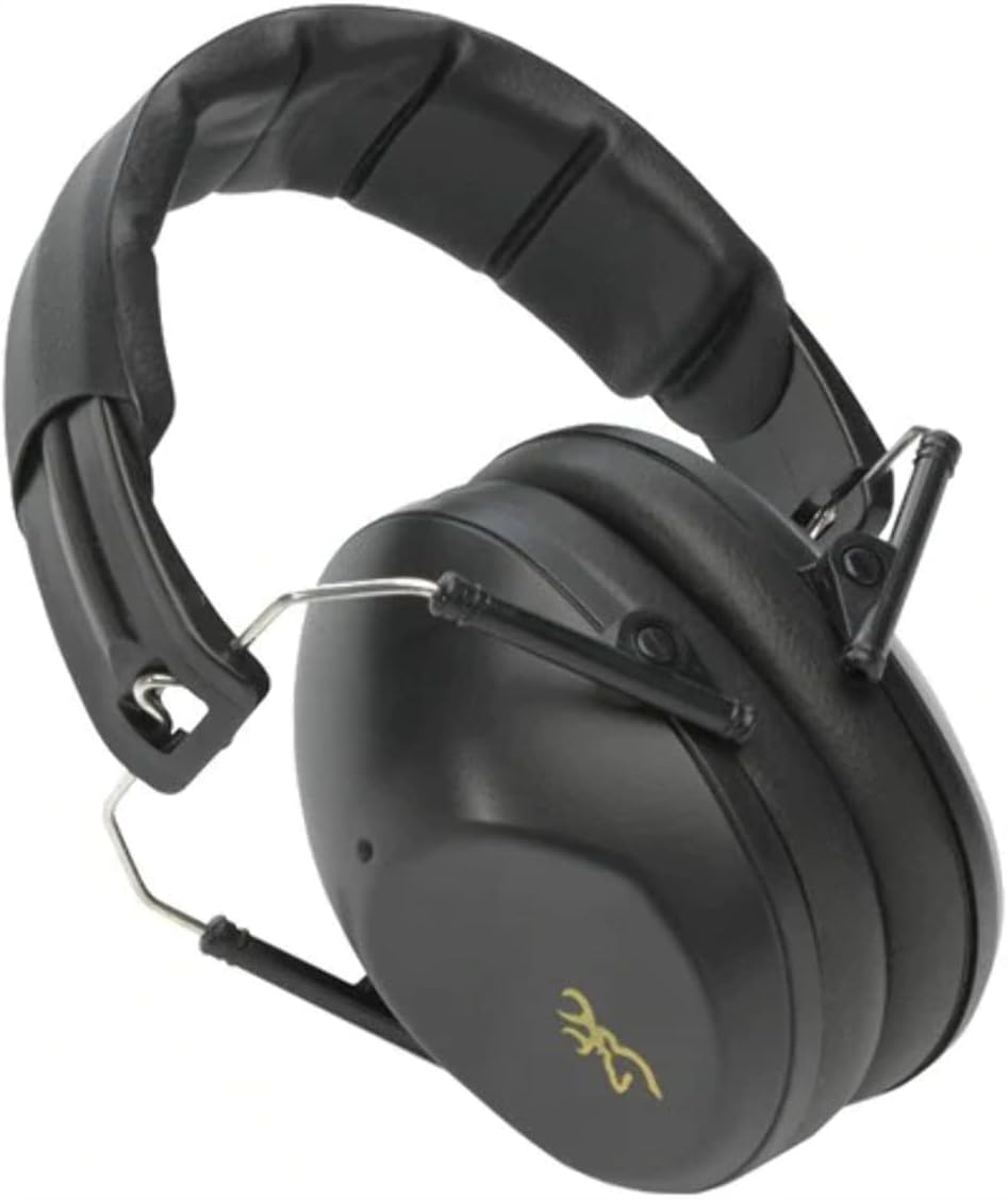 BROWNING Buckmark Helm schwarz Anti-Rausch-kopfhörer, Grösse