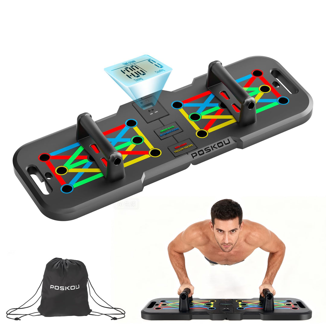 Liegestützbrett Push Up Board Verbessertes Konzept Faltbar Liegestütze Brett Liegestützgriffe Home G