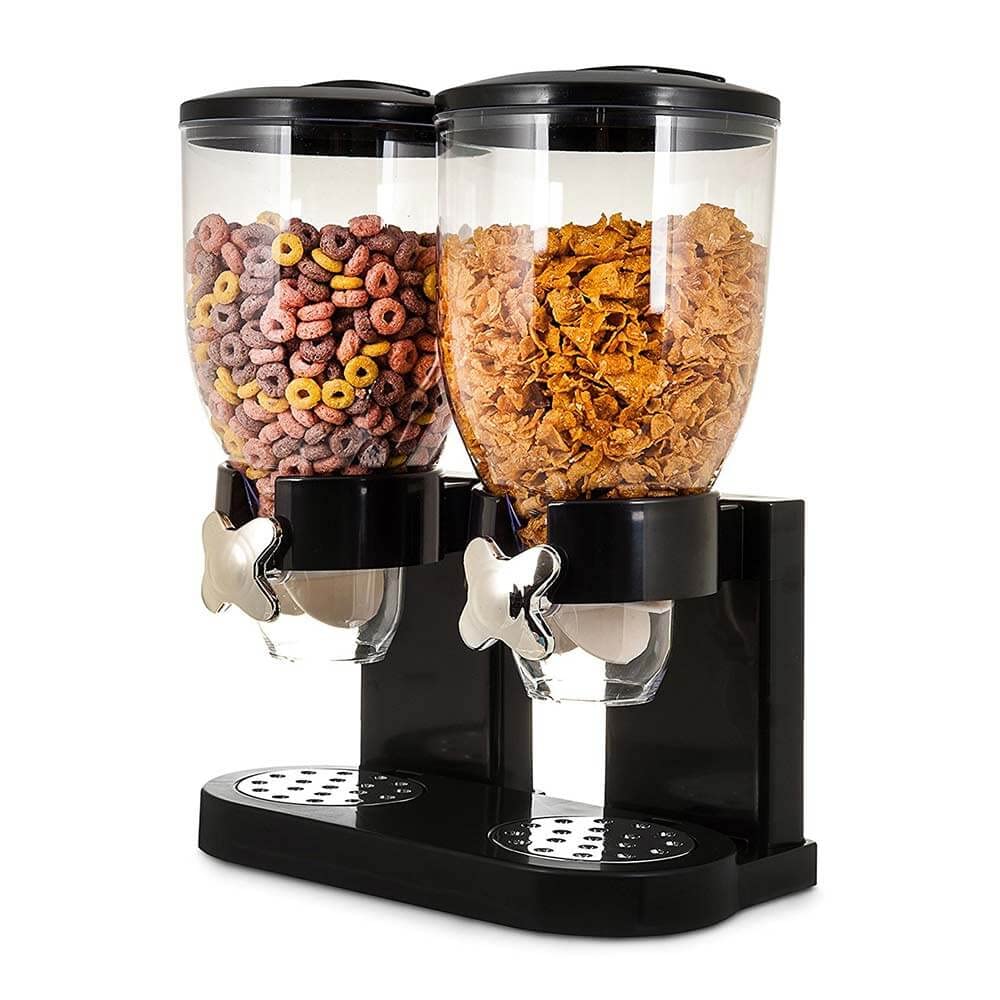 mikamax Cornflakes Dispenser – Cornflakes-Spender – Cornflakes – Haferflocken – Lebensmitteldispense