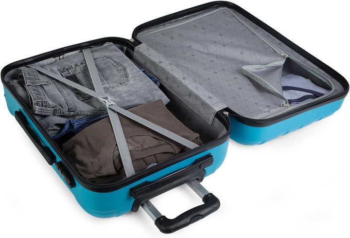 ITACA - Gepäck-Sets, Reisekoffer, Reisekoffer Set, Kofferset, Hartschalenkoffer, Trolley-Set, Luggag