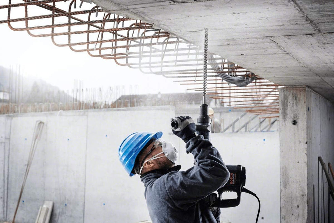 Bosch Professional 5 Stück Hammerbohrer SDS Max-8x (für Bohrhämmer, Ø: 18 mm, Arbeitslänge: 200 mm)