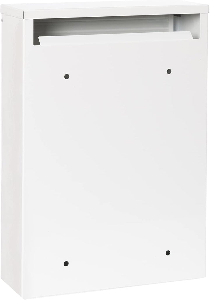 ARREGUI zaguan Zaguán E5751 Briefkasten oder Durchwurfbriefkasten aus verzinktem Stahl, Grösse S (DI
