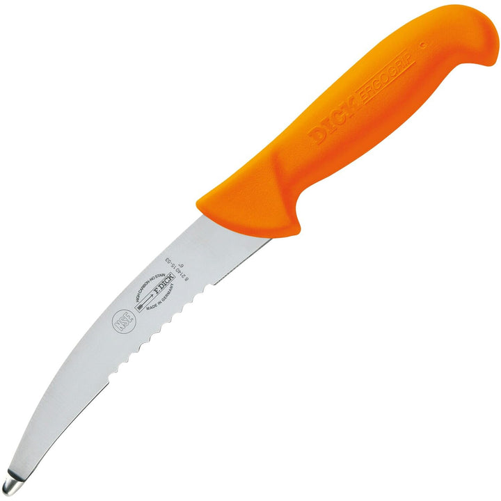 F. DICK Aufbrechmesser, ErgoGrip (Messer mit Klinge 15 cm, X55CrMo14 Stahl, nichtrostend, 56° HRC) 8