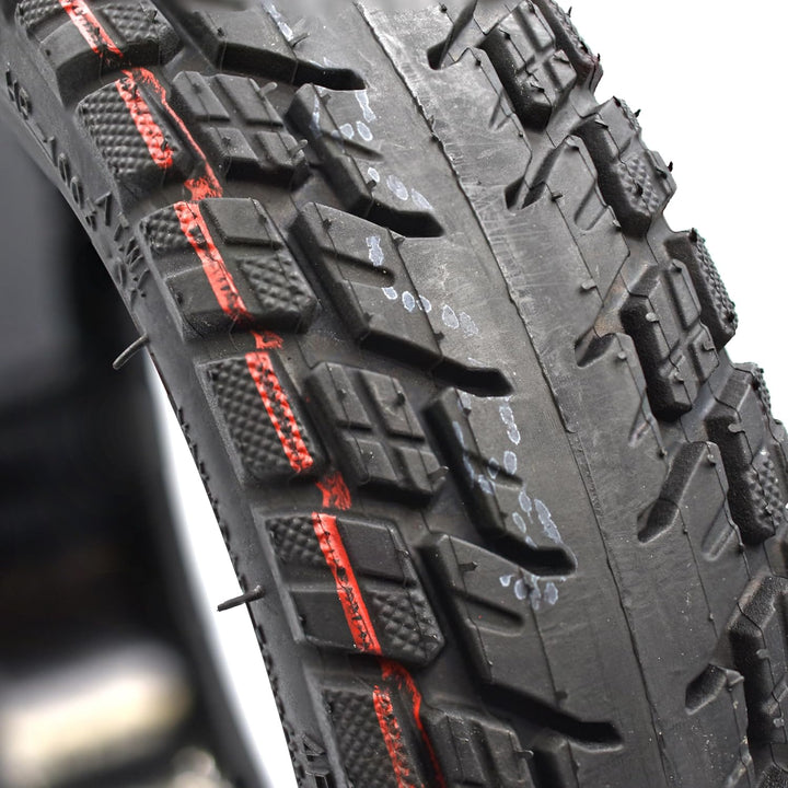 myBESTscooter - 10 Zoll schlauchlose Offroad-Reifen 60/70-6.5, selbstreparierend, für Segway Ninebot