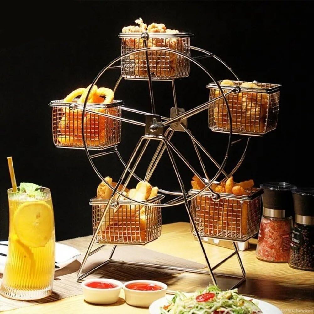 Riesenrad-snackständer, Servierhalter Für Karneval Und Zirkus-mottopartys, Snack-präsentationsstände