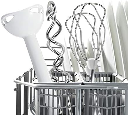 Bosch Hausgeräte Handrührer MFQ3540, Handrührgerät, 2 Rührbesen, 2 Edelstahl-Knethaken, spülmaschine
