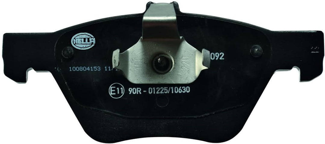 HELLA PAGID 8DB 355 007-861 Bremsbelagsatz - T1092 - Dicke/Stärke: 20.3mm - Bremssystem: Teves - für
