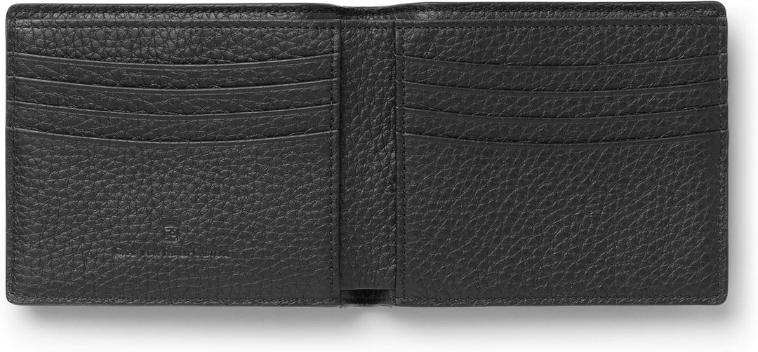 Graf von Faber-Castell Cashmere Kreditkartenhülle, 10 cm, Schwarz