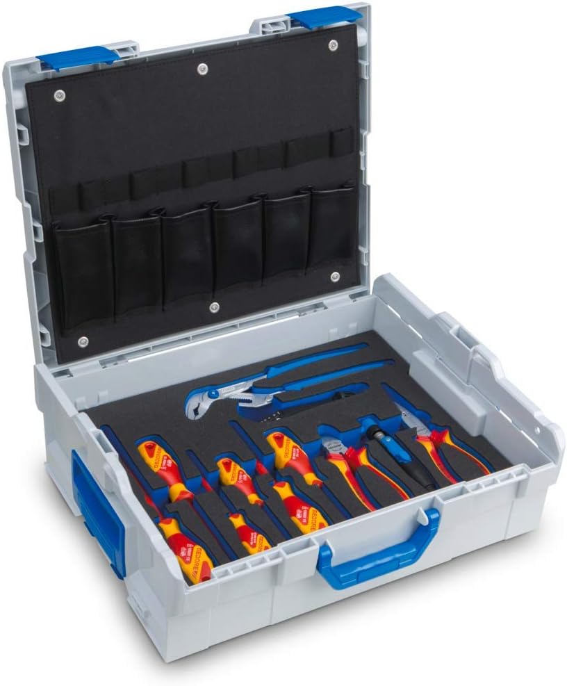 LBOXX Werkzeugkarte | Werkzeugkoffer Organizer | Bosch Sortimo Werkzeugkarte | Ideales Werkzeugkoffe