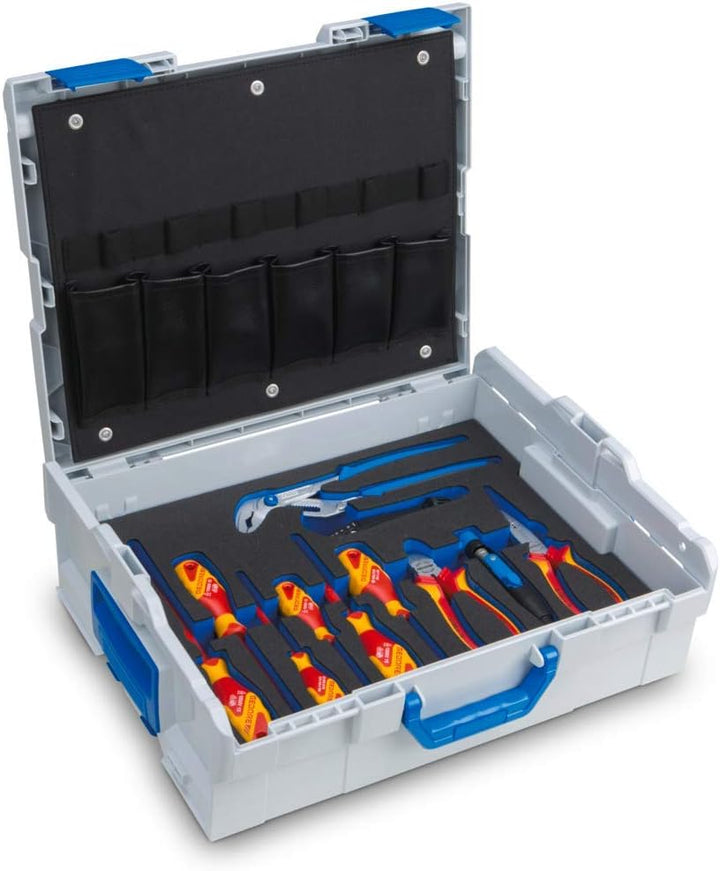 LBOXX Werkzeugkarte | Werkzeugkoffer Organizer | Bosch Sortimo Werkzeugkarte | Ideales Werkzeugkoffe