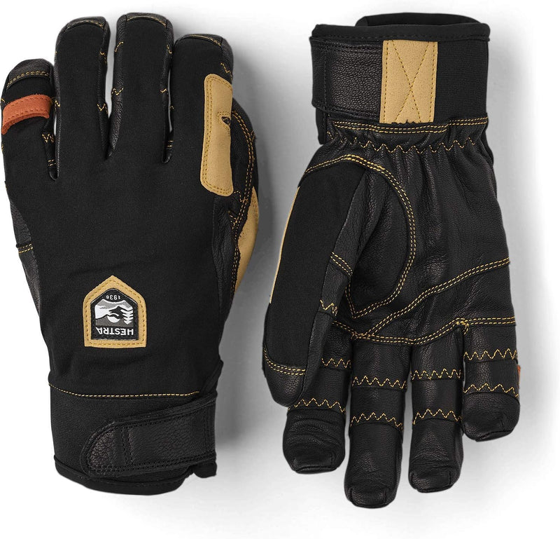 Hestra Herren Ergo Grip Czone Tactility Short 5 Finger Handschuhe Schwarz 8