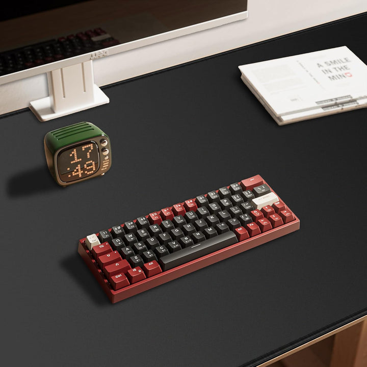 LL-COEUR XXL Schwarz Mauspad Gaming Mouse Mat Laptops Schreibtischunterlage Desk Pad (1300 x 500 x 3