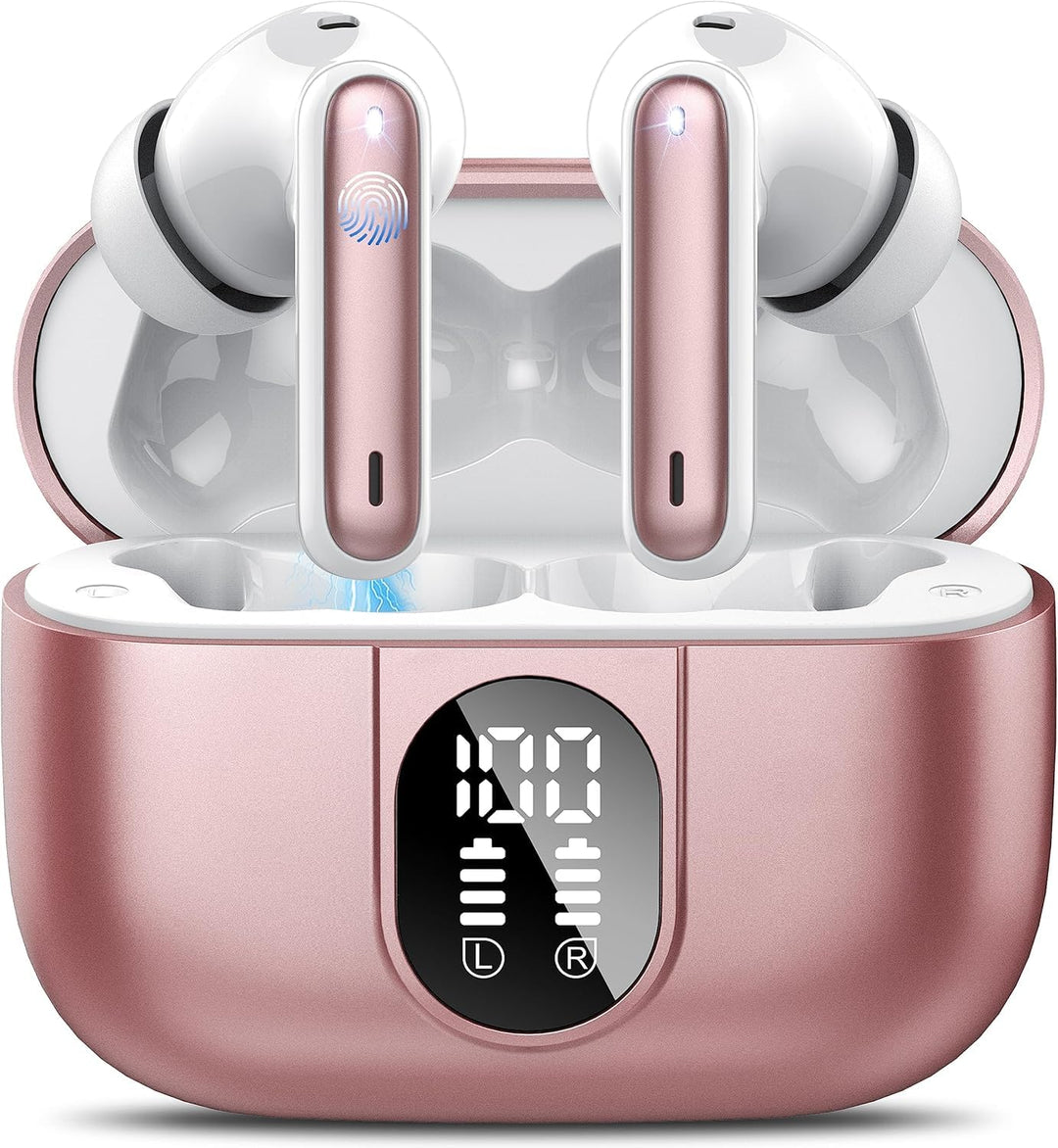 AI Kopfhörer Übersetzer, 3-in-1Bluetooth 5.3 Echtzeit Sprachübersetzer Kopfhörer mit 164 Sprachen/6