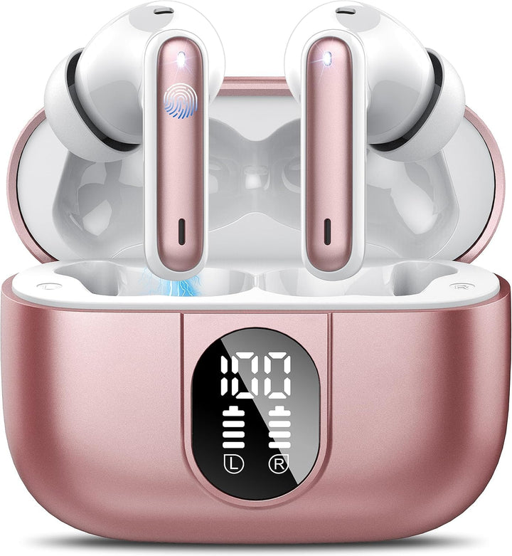 AI Kopfhörer Übersetzer, 3-in-1Bluetooth 5.3 Echtzeit Sprachübersetzer Kopfhörer mit 164 Sprachen/6