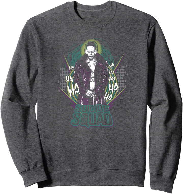 Suicide Squad Suicide Joker Sweatshirt