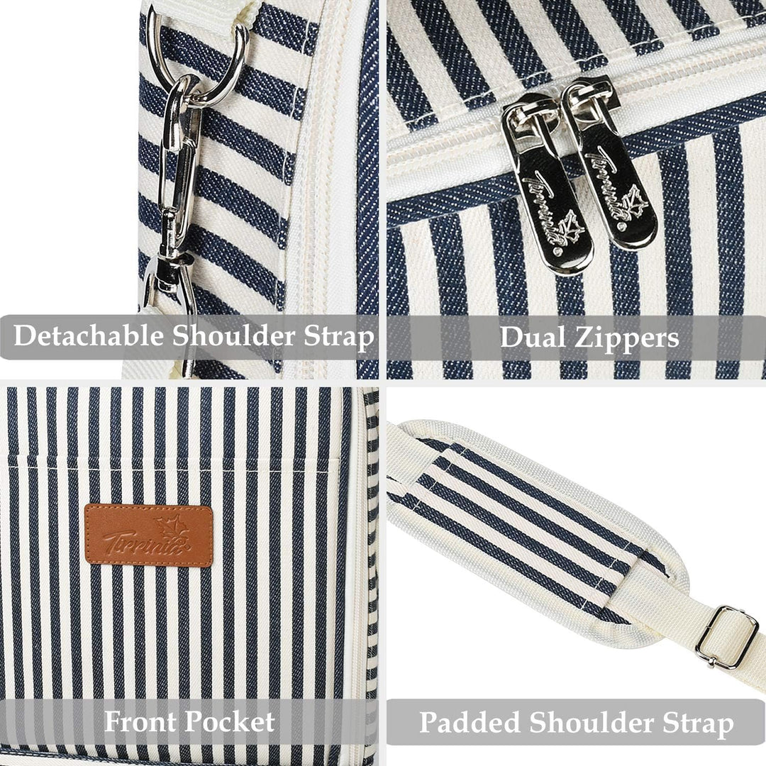 Kato Tirrinia Klein Kühltasche Rucksack Weintasche für Flaschen, Flaschentasche 2 Flaschen Flaschenk
