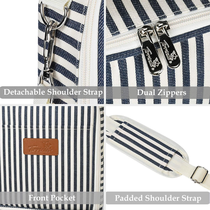 Kato Tirrinia Klein Kühltasche Rucksack Weintasche für Flaschen, Flaschentasche 2 Flaschen Flaschenk