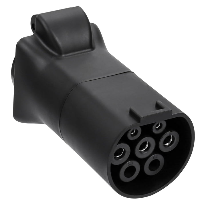 Adapter V2L für EV, 3,5 KW 16A 220V Portable EV Discharger | Typ2 Schuko Fahrzeug zu Last Aussenentl