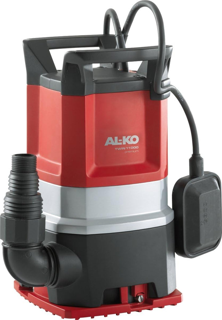 AL-KO Kombitauchpumpe TWIN 11000 Premium (850 W Motorleistung, 13.000 l/h max. Fördermenge, 10 m max