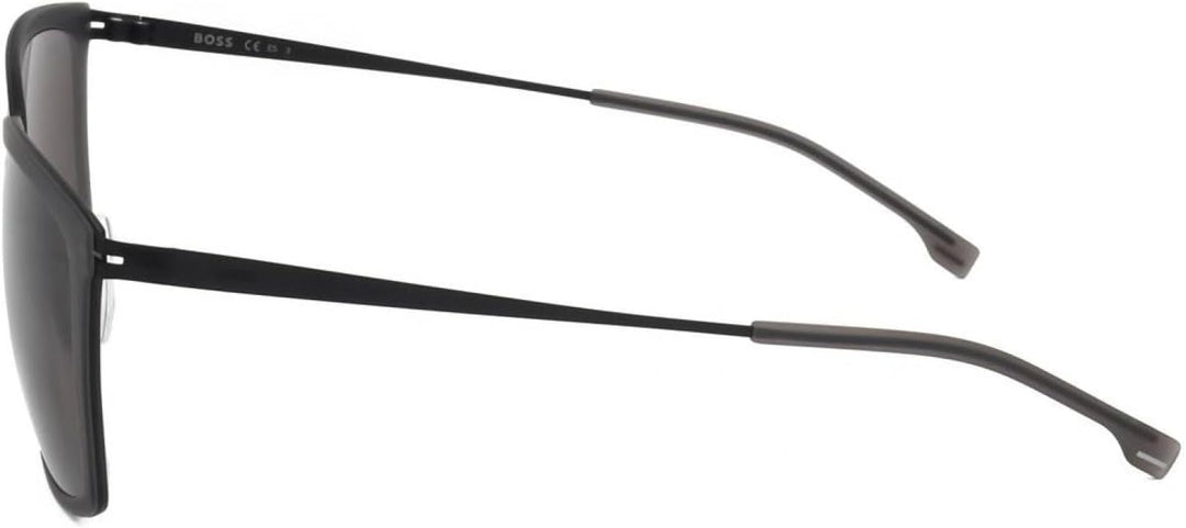 BOSS HUGO 1465/F/S Brille, Matte Black, 59 für Herren, Mattes Schwarz